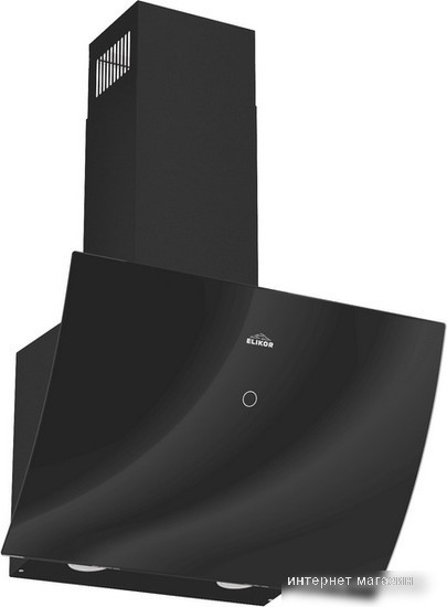 Кухонная вытяжка Elikor Wave 50 BK