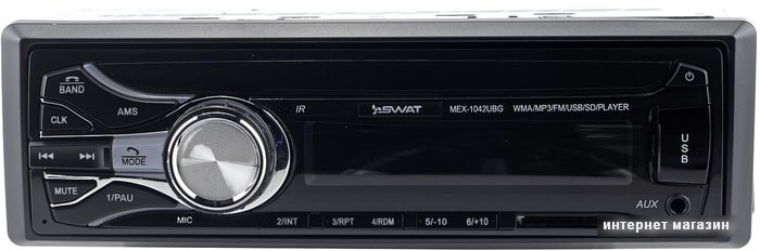 USB-магнитола Swat MEX-1042UBG