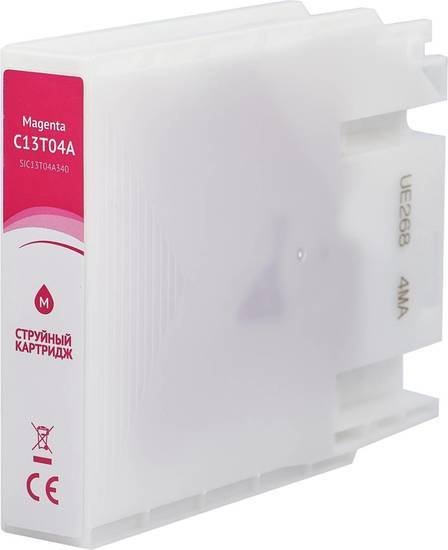 Картридж Sakura Printing SIC13T04A340 (аналог Epson C13T04A M)
