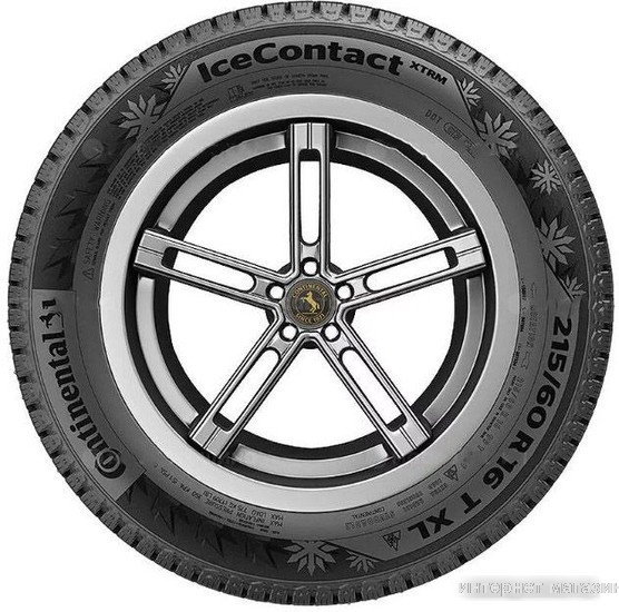 Автомобильные шины Continental IceContact XTRM 235/55R17 103T (под шип)