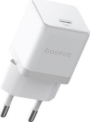 Сетевое зарядное Baseus Palm Fast Charger 1C 20W EU P10111602213-01 (белый)