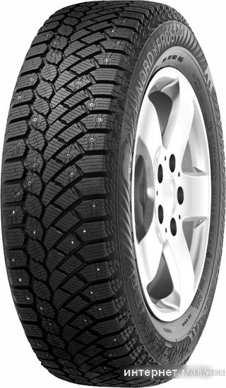 Автомобильные шины Gislaved Nord*Frost 200 ID SUV 225/60R17 103T