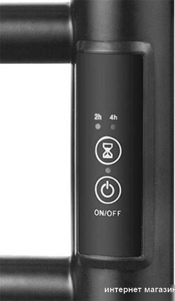 Полотенцесушитель Roxen Caspia BK-109W-6T 11070-5365B (черный)