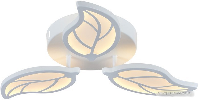 Люстра средней высоты Escada 10214/3LED (белый)
