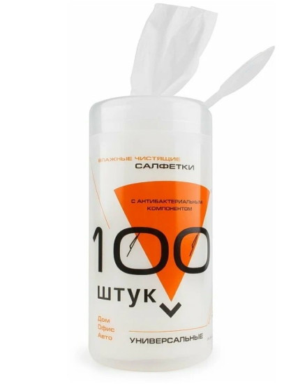 Влажные салфетки Konoos KBU-100
