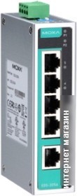 Коммутатор Moxa EDS-205A-T