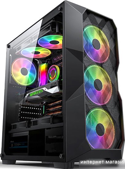 Корпус ALSEYE Big Jony (черный)