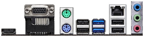 Материнская плата ASRock H510M-HVS R2.0