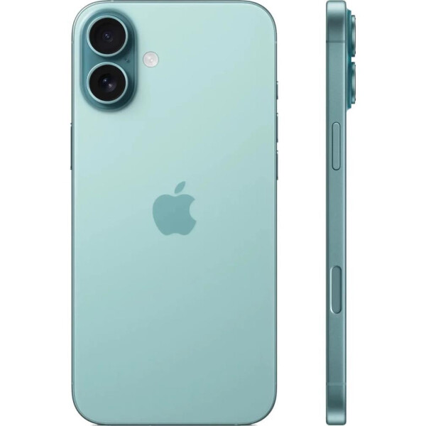 Смартфон Apple iPhone 16 Plus 128GB (бирюзовый)