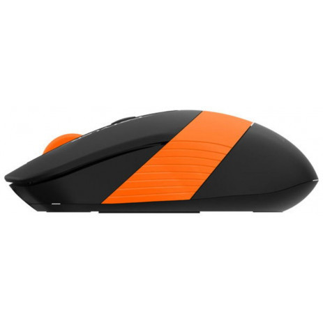 Мышь A4Tech FG10 (черный/оранжевый)