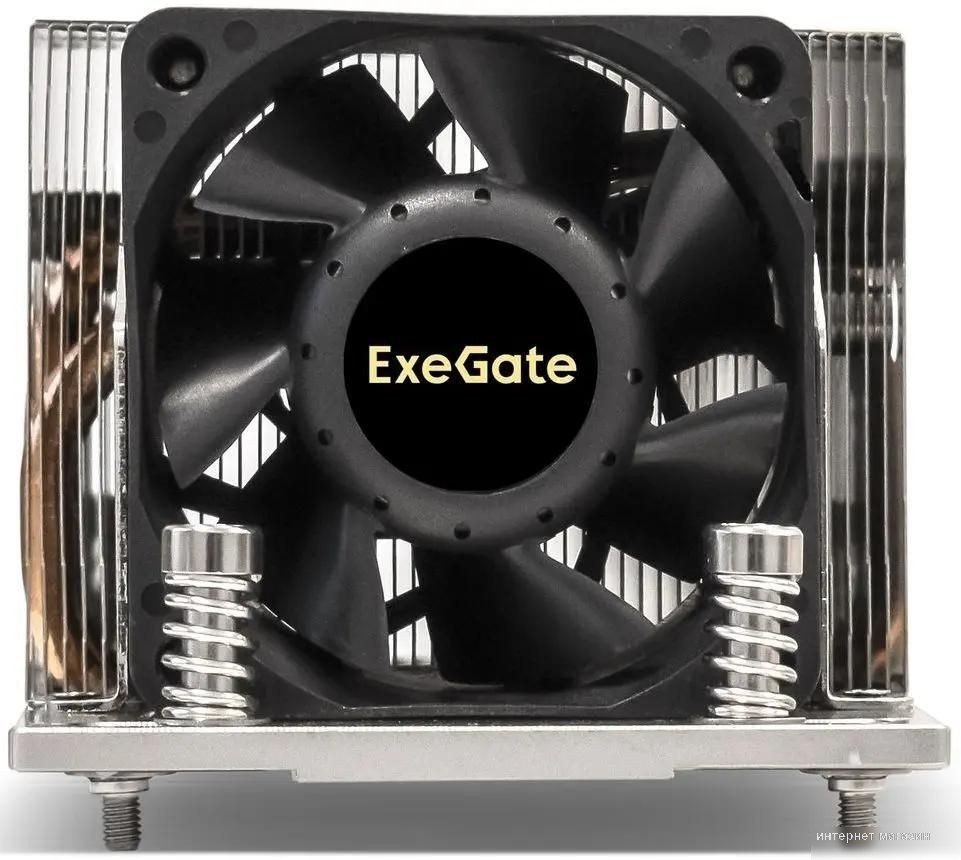 Кулер для процессора ExeGate ESNK-P0063AP4.PWM.2U.SP3.Cu EX293436RUS