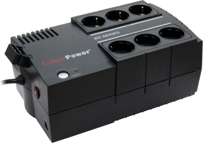 Источник бесперебойного питания CyberPower BS650E 2018