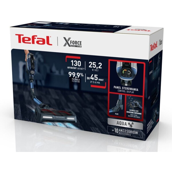 Пылесос Tefal TY9890WO