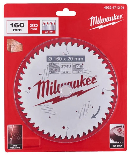 Пильный диск Milwaukee 4932471291