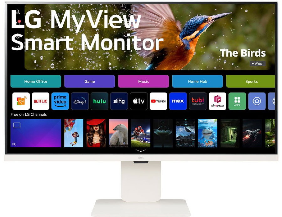 Smart монитор LG MyView Smart Monitor 32SR83U-W
