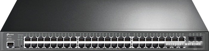 Управляемый коммутатор уровня 2+ TP-Link TL-SG3452P