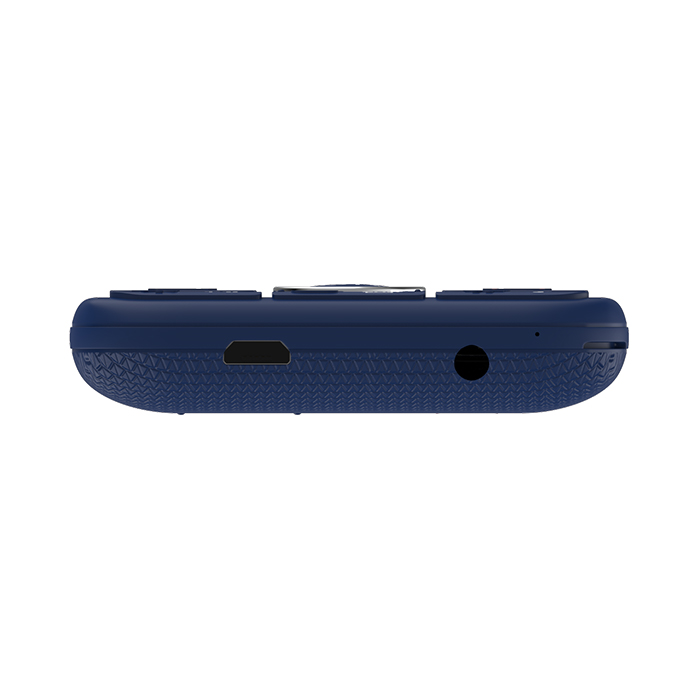 Кнопочный телефон Maxvi B35 (синий)