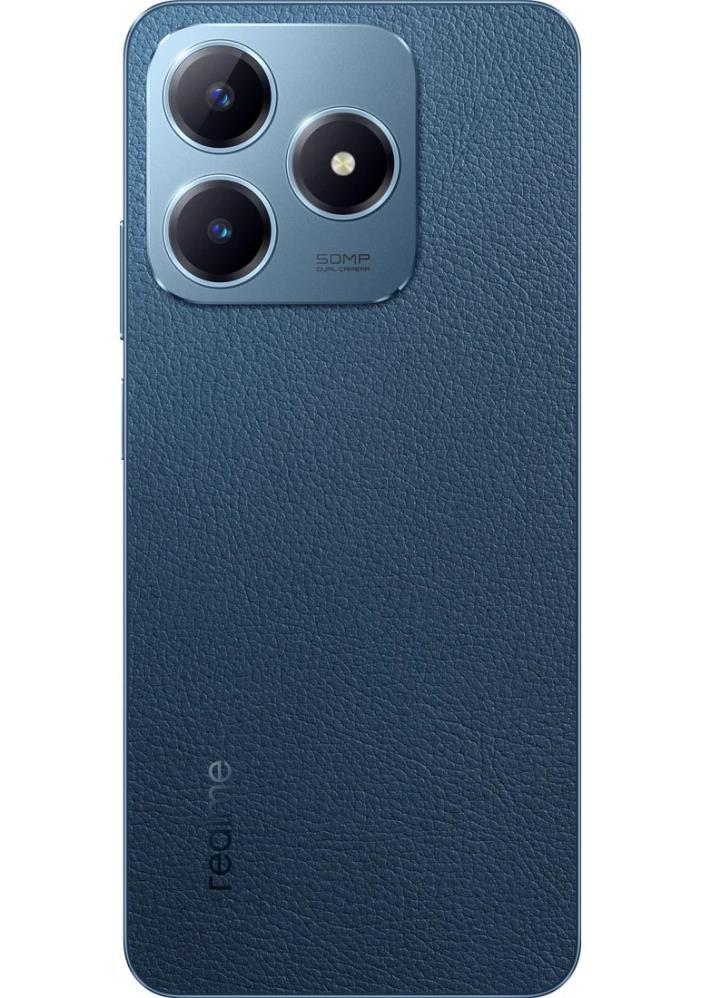 Смартфон Realme C63 8GB/256GB RMX3939 международная версия (кожаный синий)