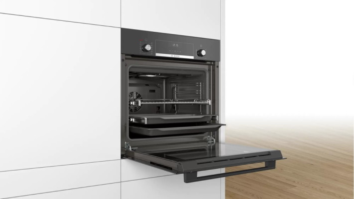 Электрический духовой шкаф Bosch HIJ517YB0R