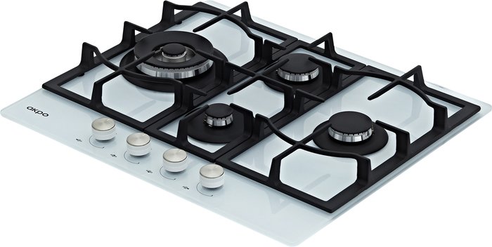 Варочная панель Akpo PGA 604 VGC-T WH