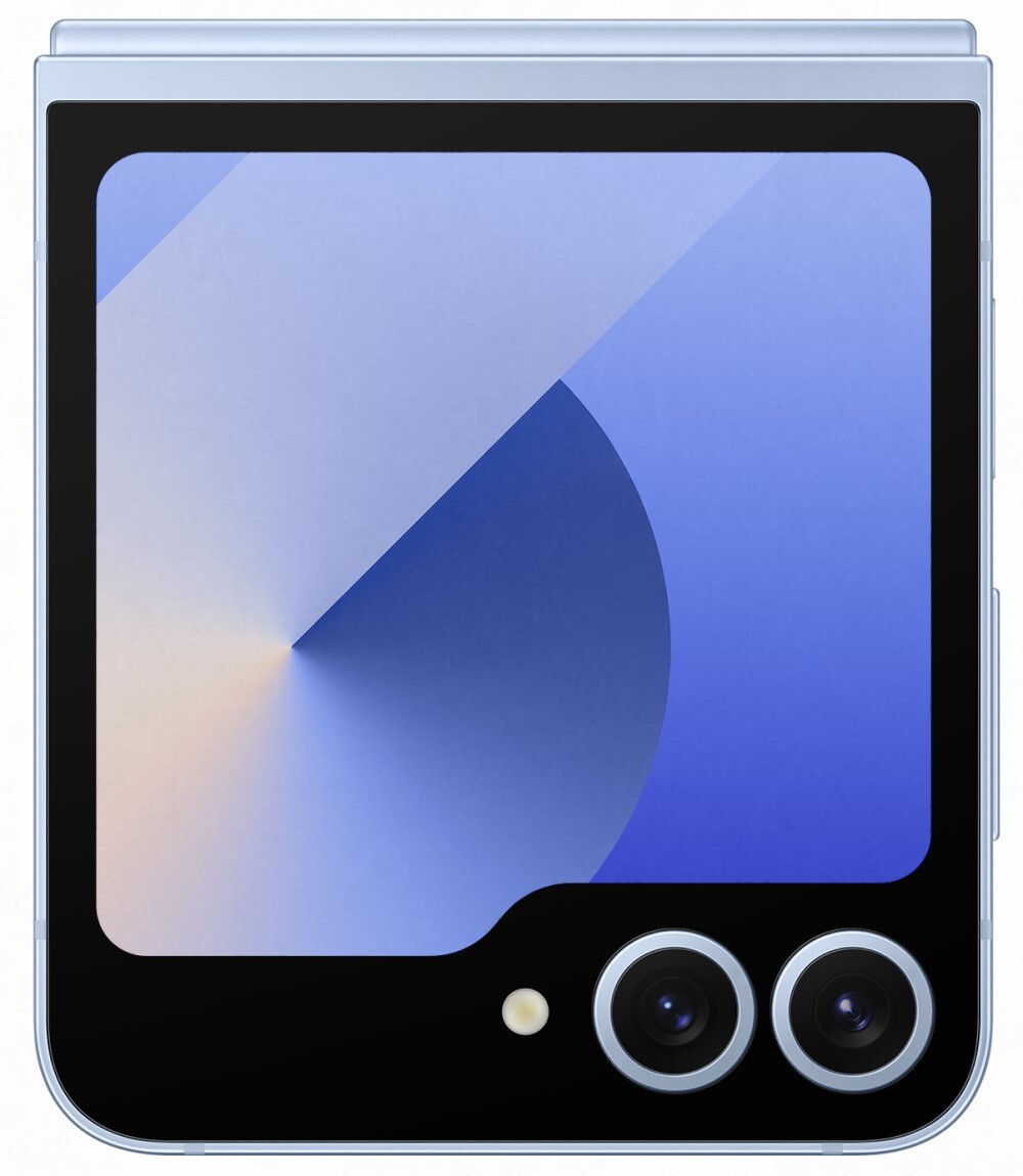 Смартфон Samsung Galaxy Z Flip6 SM-F741B 12GB/256GB (голубой)