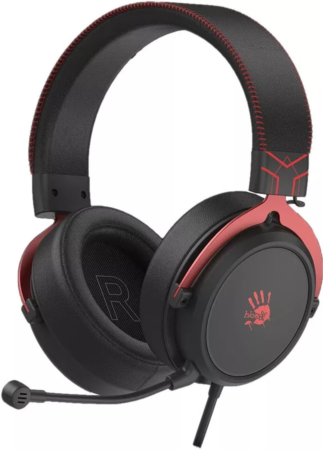 Наушники A4Tech Bloody M590i (черный/красный)