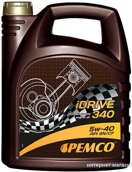 Моторное масло Pemco iDRIVE 340 5W-40 API SN/CF 5л