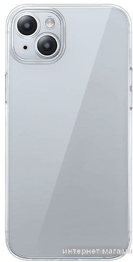 Чехол для телефона Baseus Corning Series для iPhone 15 Pro (прозрачный)