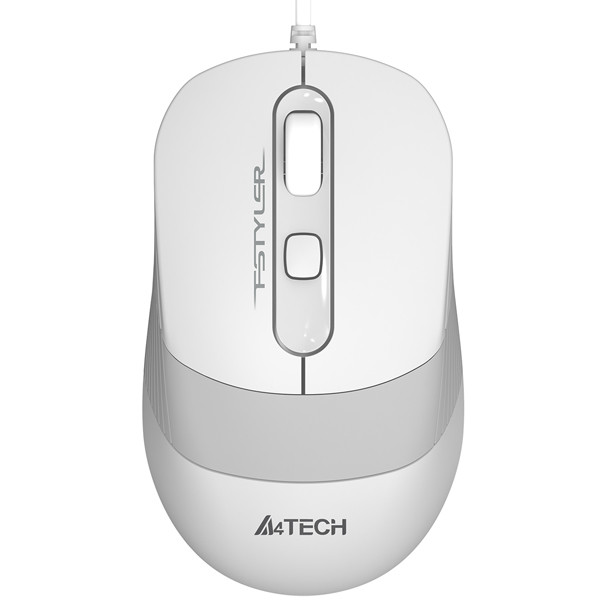 Клавиатура + мышь A4Tech Fstyler F1010 (белый/серый)