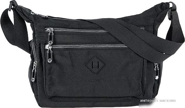 Женская сумка VALIGETTI 386-1581-BLK (черный)