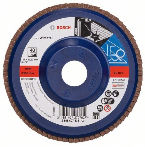 Шлифовальный круг Bosch 2.608.607.339
