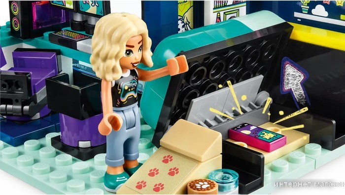 Конструктор LEGO Friends 41755 Комната Новы