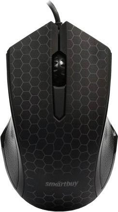 Мышь SmartBuy One 334 черная [SBM-334-K]