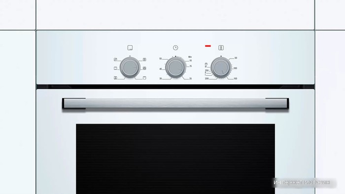 Электрический духовой шкаф Bosch Serie 2 HBF011BV0Q