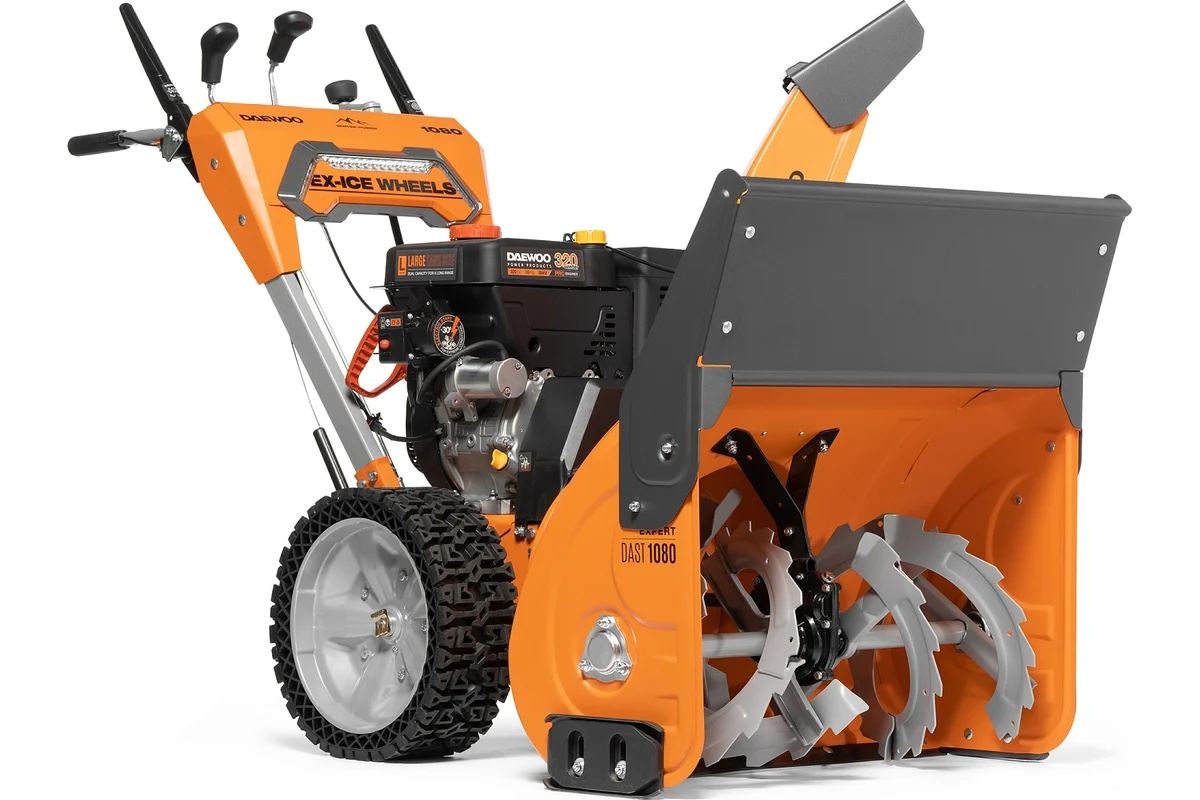 Снегоуборщик Daewoo Power DAST 1080