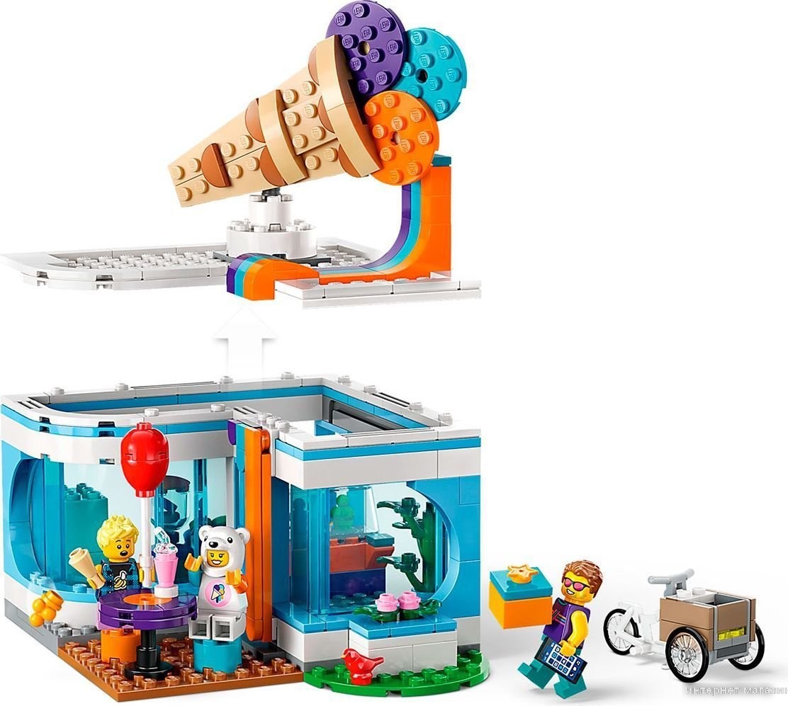 Конструктор LEGO City 60363 Магазин мороженого