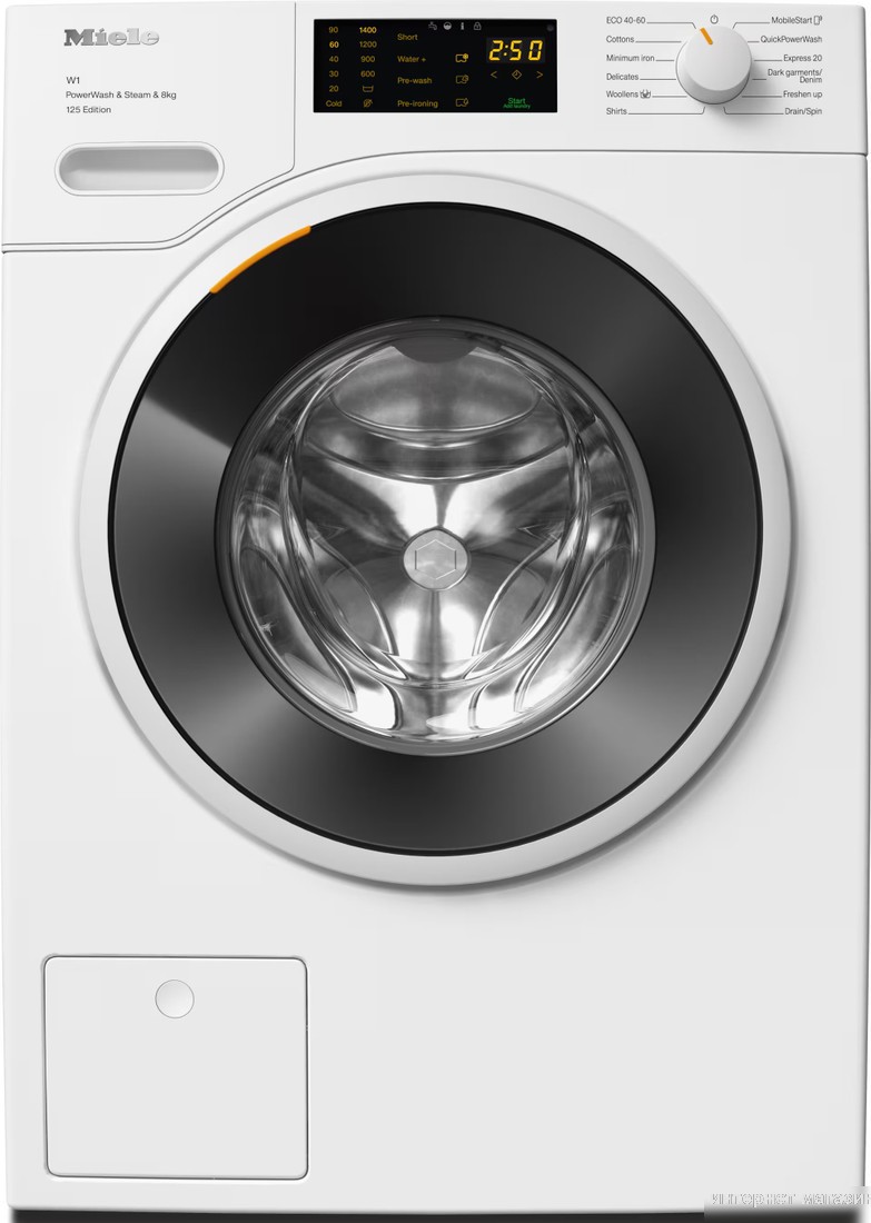 Стиральная машина Miele WWB380 WCS 125 Edition