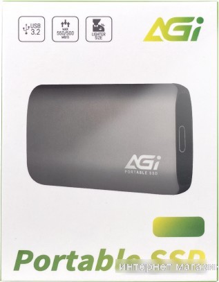 Внешний накопитель AGI ED138 1TB AGI1T0GIMED138