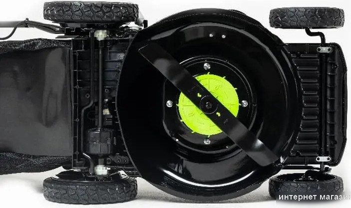 Газонокосилка Greenworks GD40LM46SPK8 2506807UH (с 1-им АКБ)