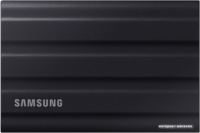 Внешний накопитель Samsung T7 Shield 2TB (черный)
