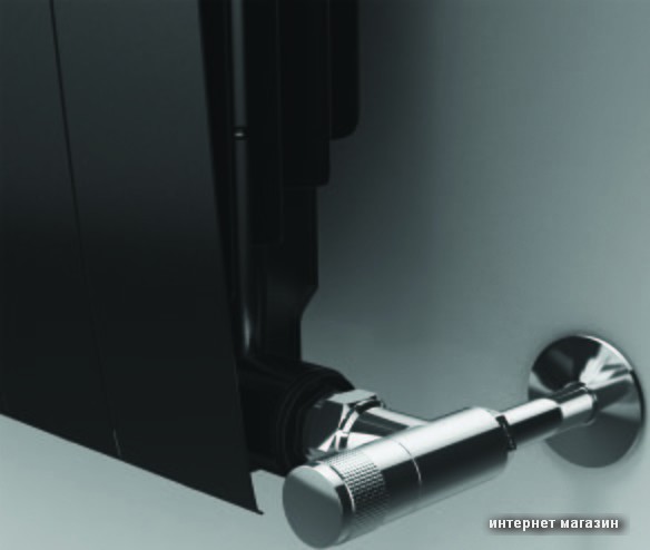 Биметаллический радиатор Royal Thermo BiLiner 500 Noir Sable (6 секций)