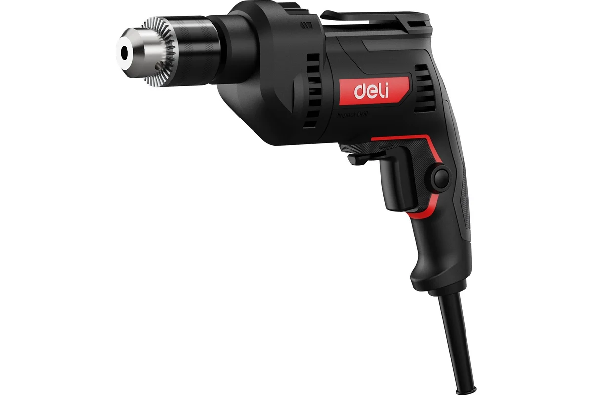 Ударная дрель Deli DE-CZ13-1E
