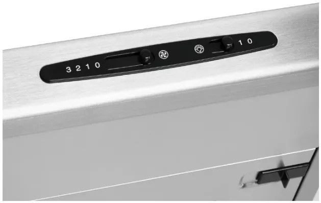 Кухонная вытяжка HOMSair Horizontal 60 (нержавеющая сталь)
