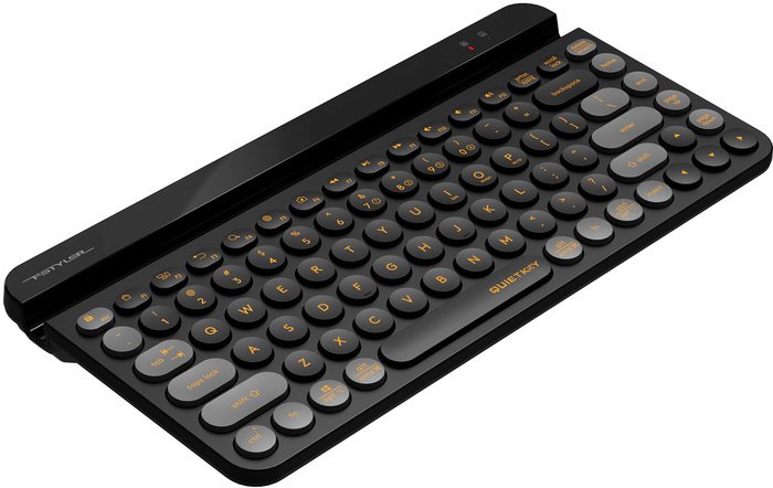 Клавиатура A4Tech Fstyler FBK30 (черная смородина)