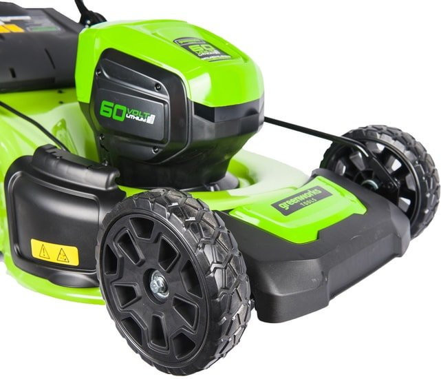 Газонокосилка аккумуляторная Greenworks GD60LM46SP (с 1-м АКБ 4 Ah)