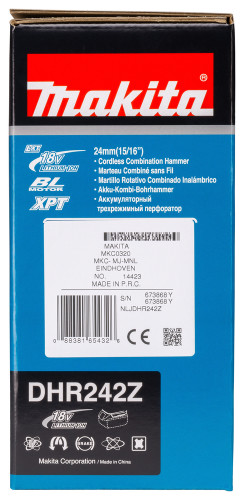 Перфоратор Makita DHR242Z