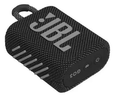 Беспроводная колонка JBL Go 3 (черный)