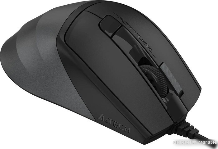 Мышь A4Tech Fstyler FM45S Air (серый/черный)