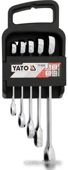 Yato YT-5038 5 предметов