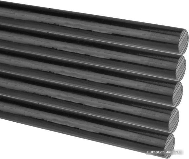 Клеевые стержни Rexant 09-1271-1 (1кг, черный)